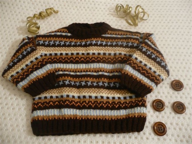 pull jacquard 1 an